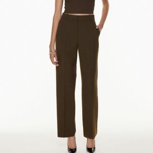 Babaton Classic Brown Women's Trousers